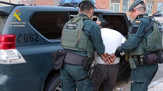 Detenidos los autores de disparos en Aguadulce y la víctima del tiroteo por narcotráfico