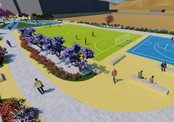 Una decena de empresas aspiran a hacer el Parque de Las Salinas, a punto de adjudicarse