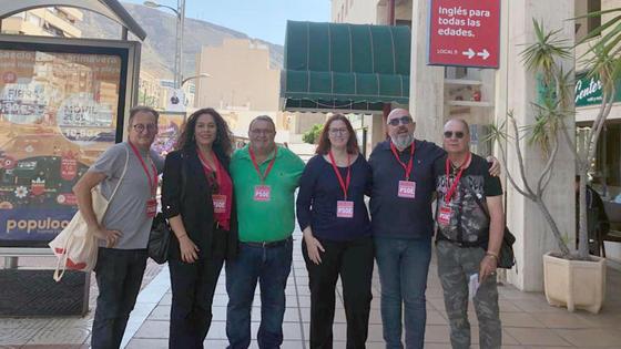 Manolo García promete un gran centro cultural para Aguadulce y acabar con el déficit de instalaciones deportivas