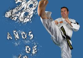 Montoya se pone el kimono y organiza un curso de defensa personal para mujeres