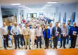 Amat hace campaña con la comunidad rumana, que tiene 3.000 inscritos para votar en estas elecciones