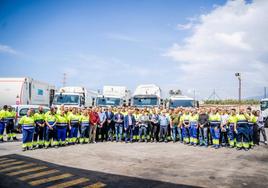 Amat presenta su programa a colectivos laborales del Ayuntamiento y concesionarias
