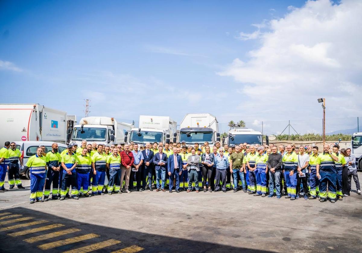 Amat presenta su programa a colectivos laborales del Ayuntamiento y concesionarias
