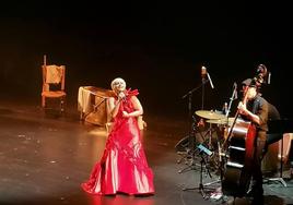 Lorca revive en el Auditorio de Roquetas de la mano de Pasión Vega