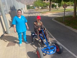 Las personas mayores de Vícar se forman en Educación Vial