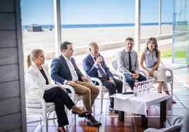 Amat se compromete a luchar contra la estacionalización del turismo