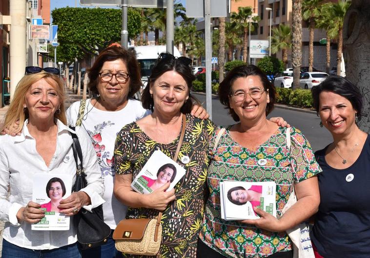 IU-Podemos pide apoyo para «recuperar décadas perdidas» en Roquetas