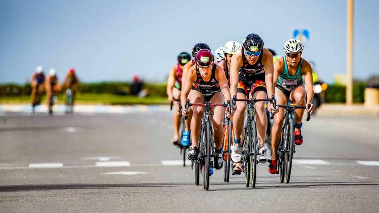 Todo listo en Roquetas para una nueva edición de la Copa del Rey la Reina de Triatlón