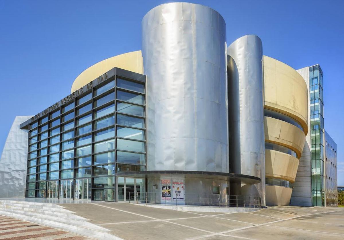 El Auditorio acogería las mesas del Infanta Cristina, según la propuesta.