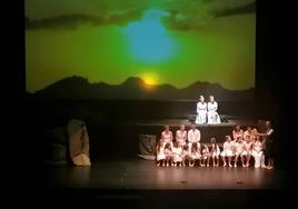 La Escuela Municipal de Teatro representa el 'Sueño de una noche de verano' de Shakespeare