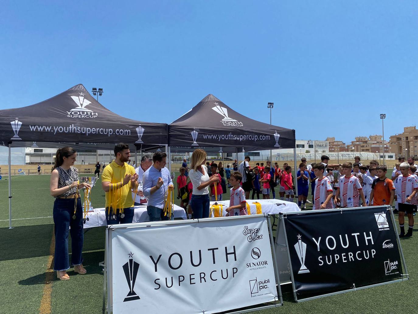 La Supercup de Roquetas atrae a 2.500 deportistas de toda España