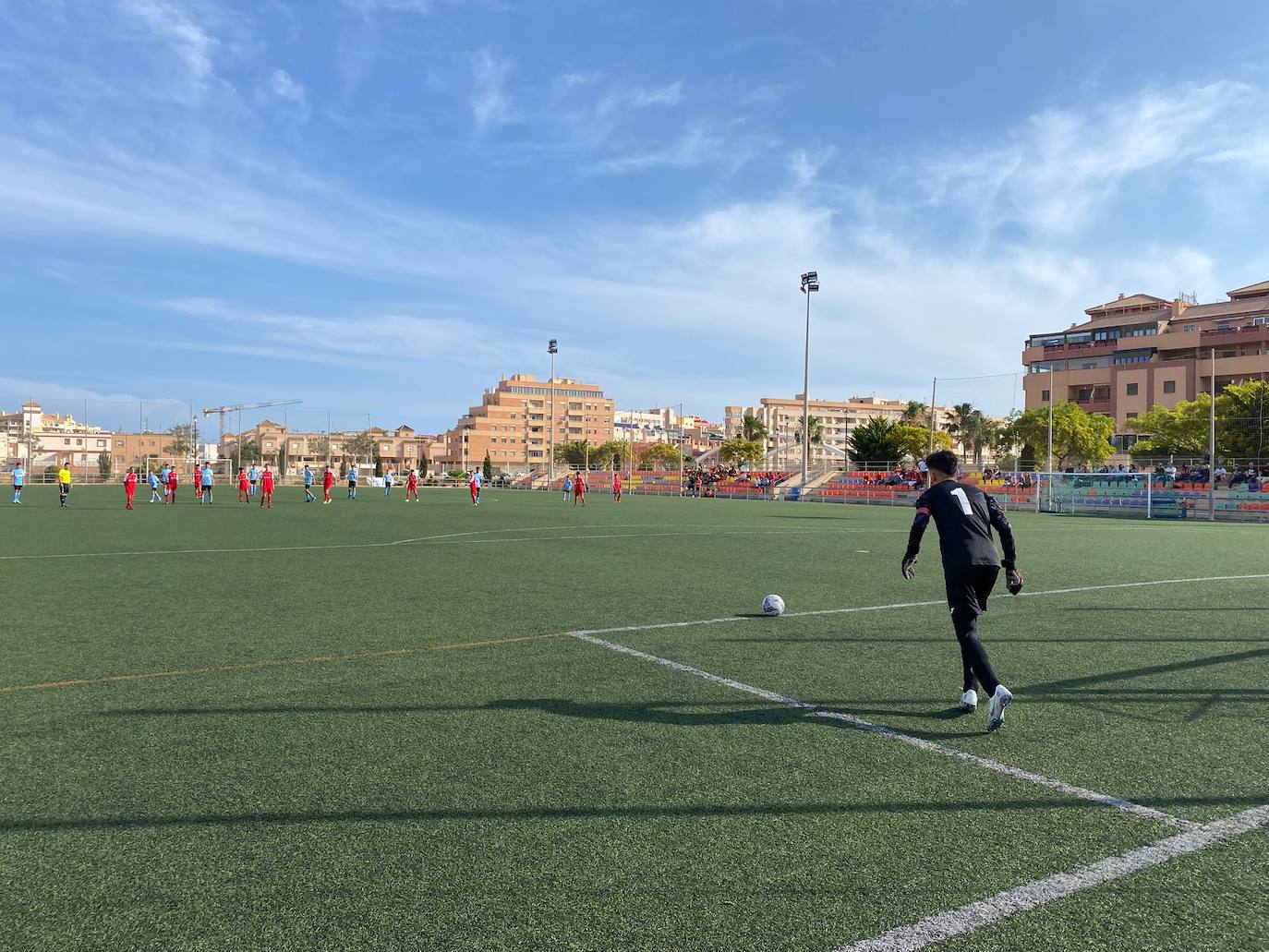 La Supercup de Roquetas atrae a 2.500 deportistas de toda España