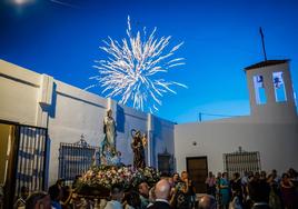 Cortijos de Marín vive desde el viernes sus fiestas en honor a San Antonio y La Inmaculada