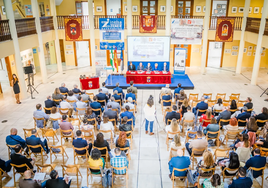 El Castillo de Santa Ana será el escenario del Pleno de investidura.