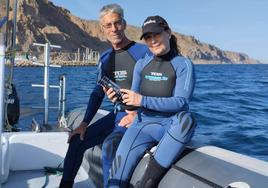 El legado de Cousteau pervive en un centro de buceo de Aguadulce
