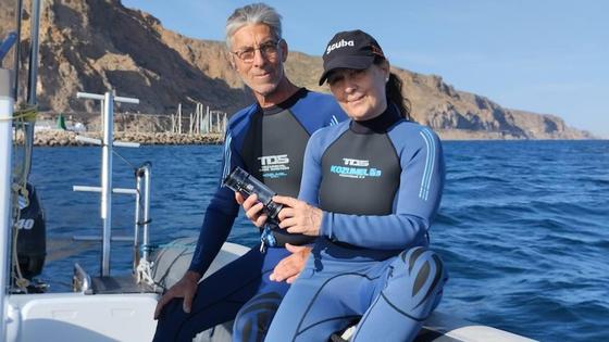 El legado de Cousteau pervive en un centro de buceo de Aguadulce