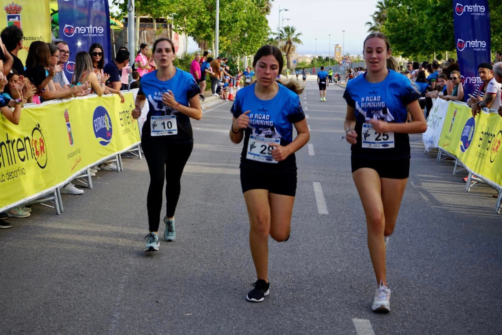 Así fue la Road Running de Vícar