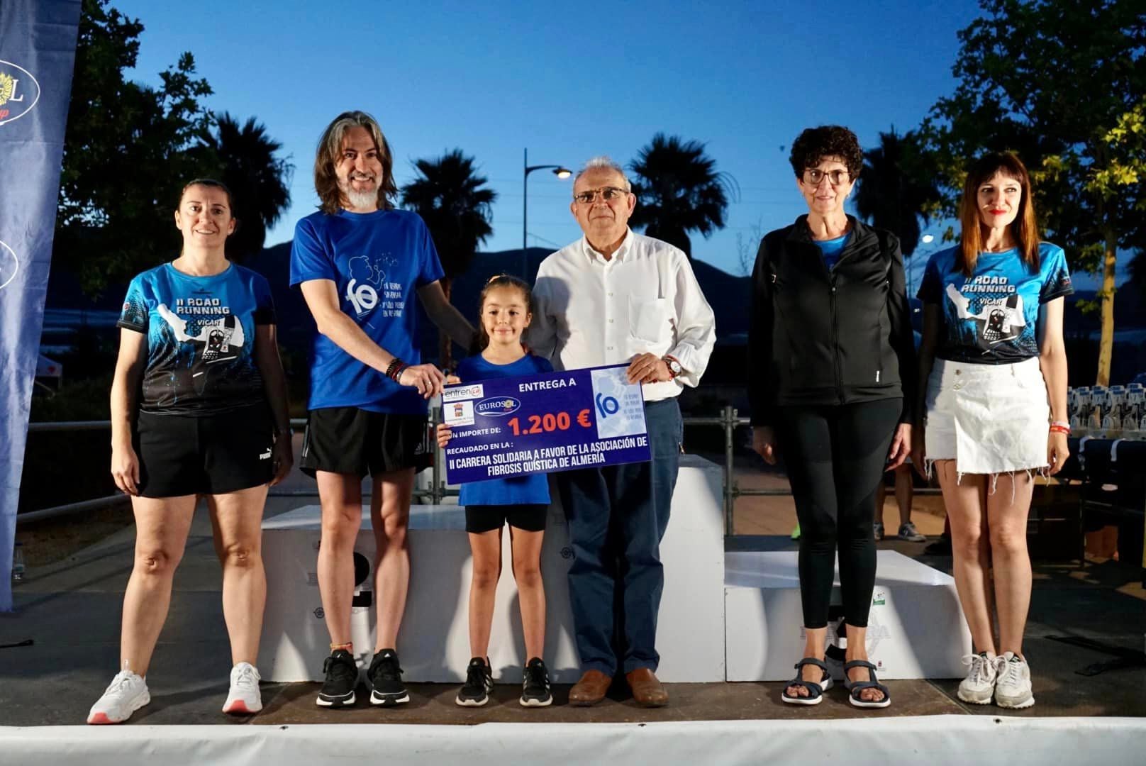 Así fue la Road Running de Vícar