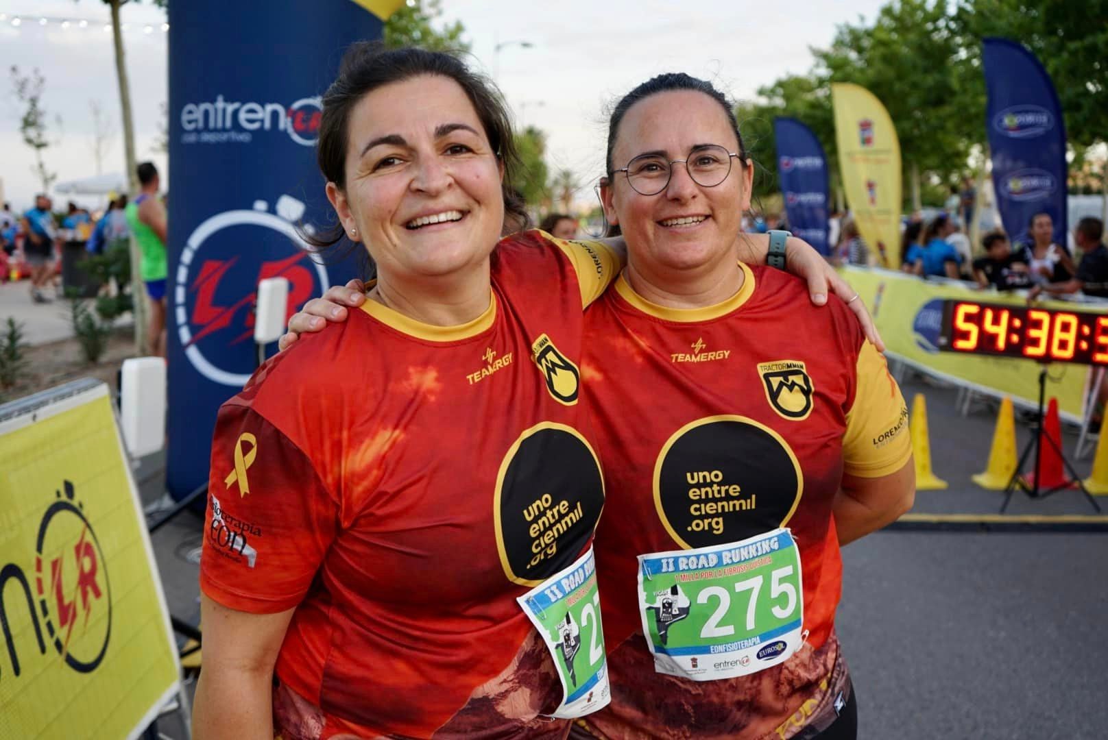 Así fue la Road Running de Vícar