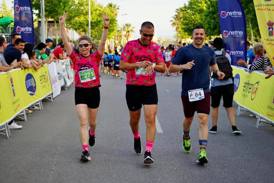 Así fue la Road Running de Vícar