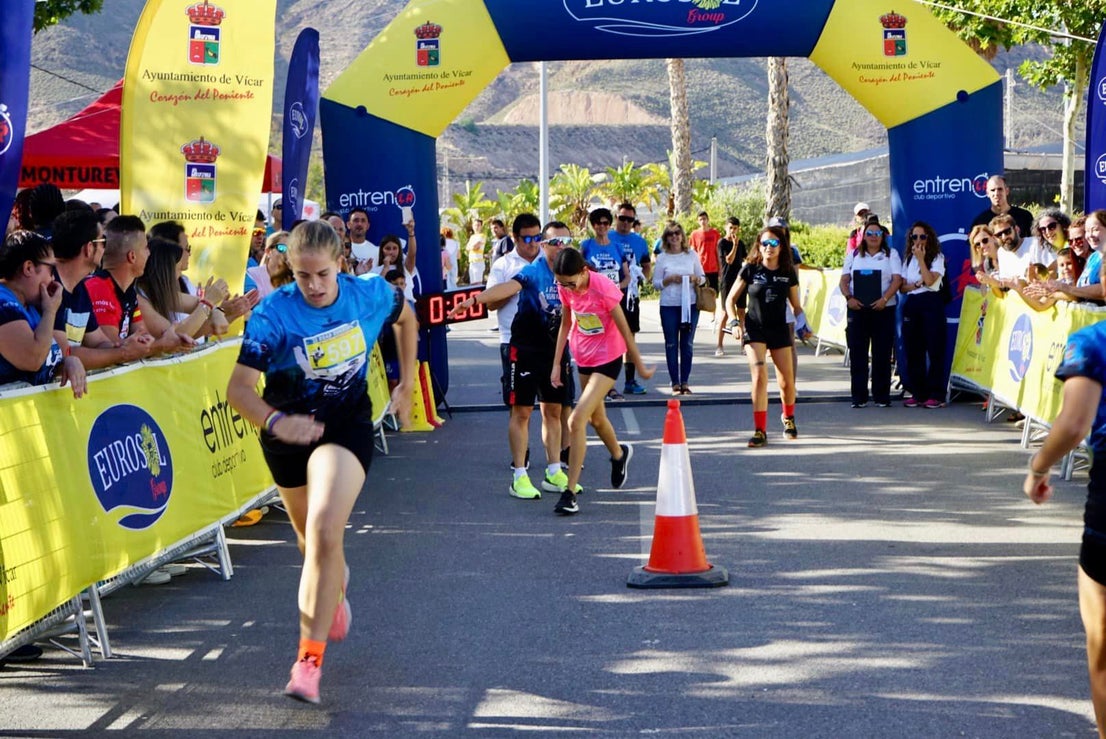 Así fue la Road Running de Vícar