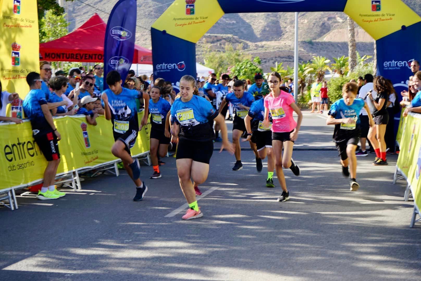 Así fue la Road Running de Vícar