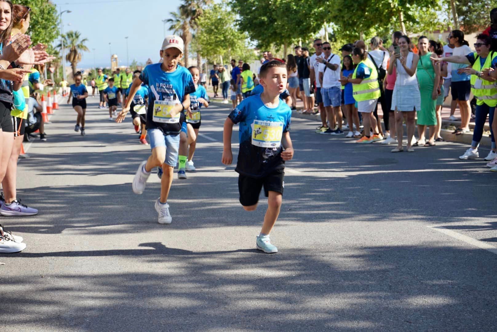 Así fue la Road Running de Vícar