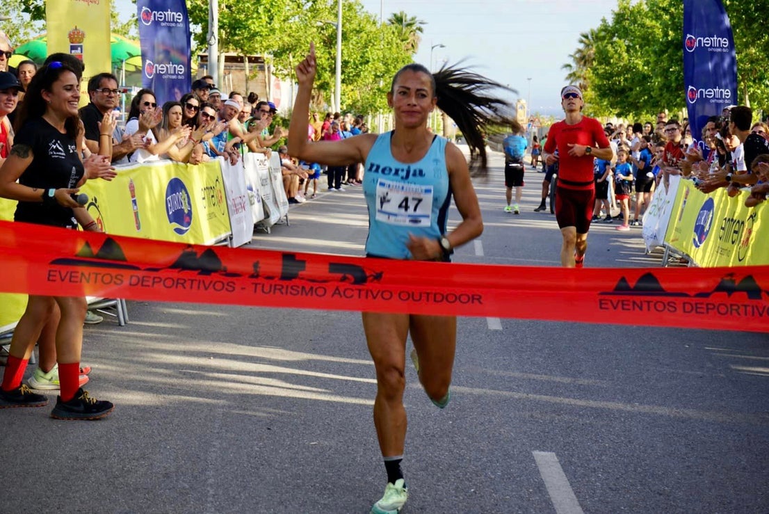 Así fue la Road Running de Vícar