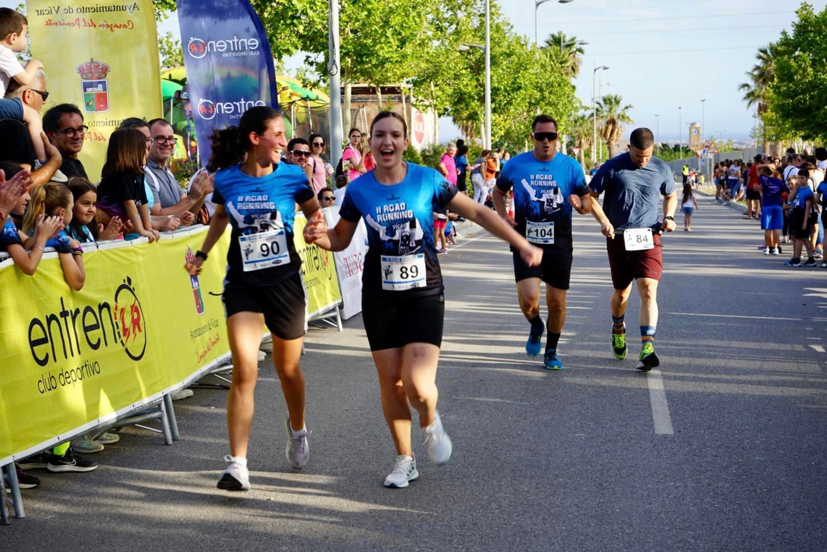 Así fue la Road Running de Vícar
