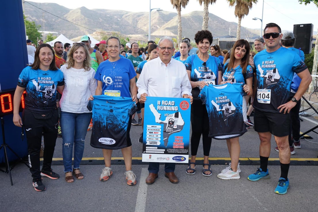 Así fue la Road Running de Vícar