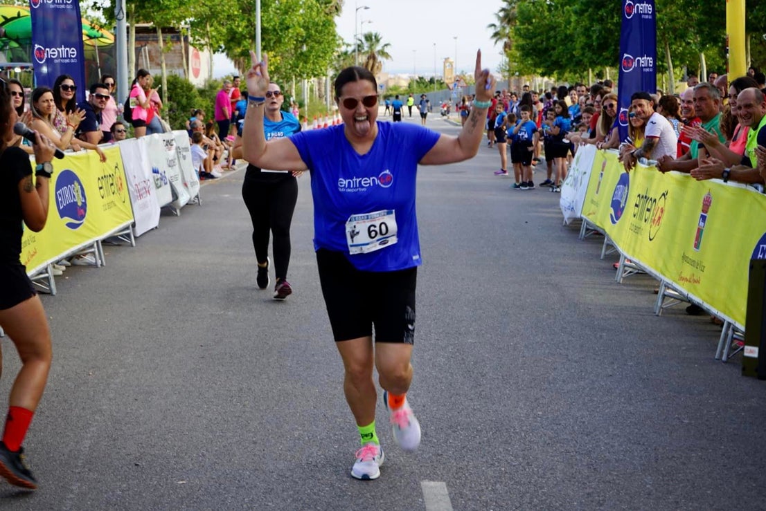 Así fue la Road Running de Vícar