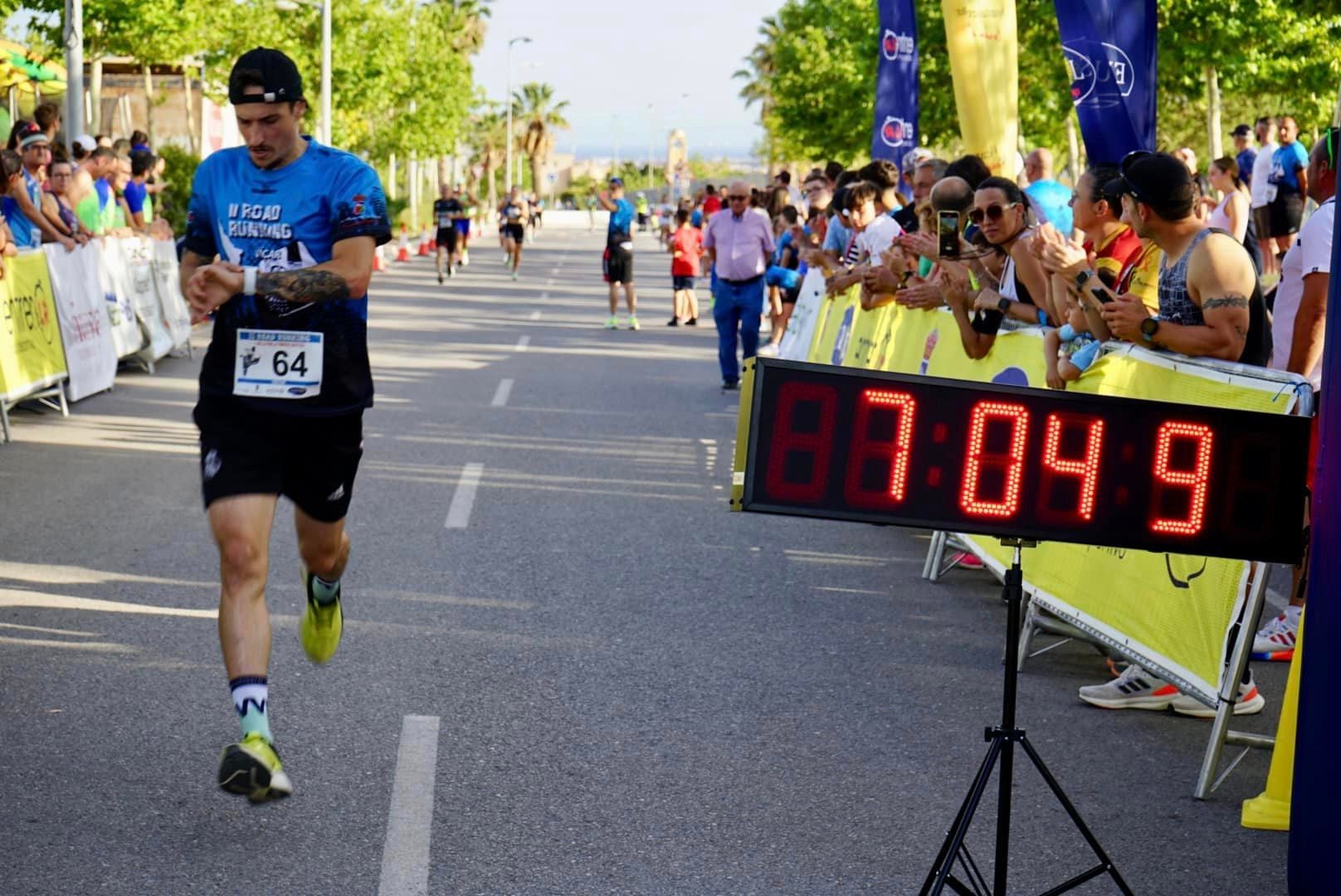 Así fue la Road Running de Vícar