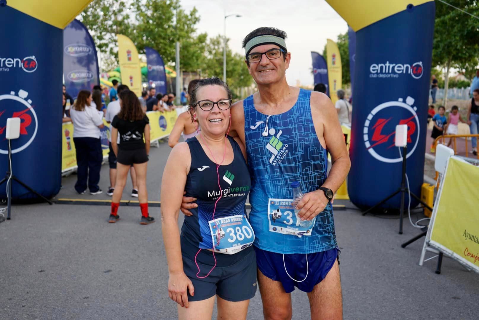 Así fue la Road Running de Vícar