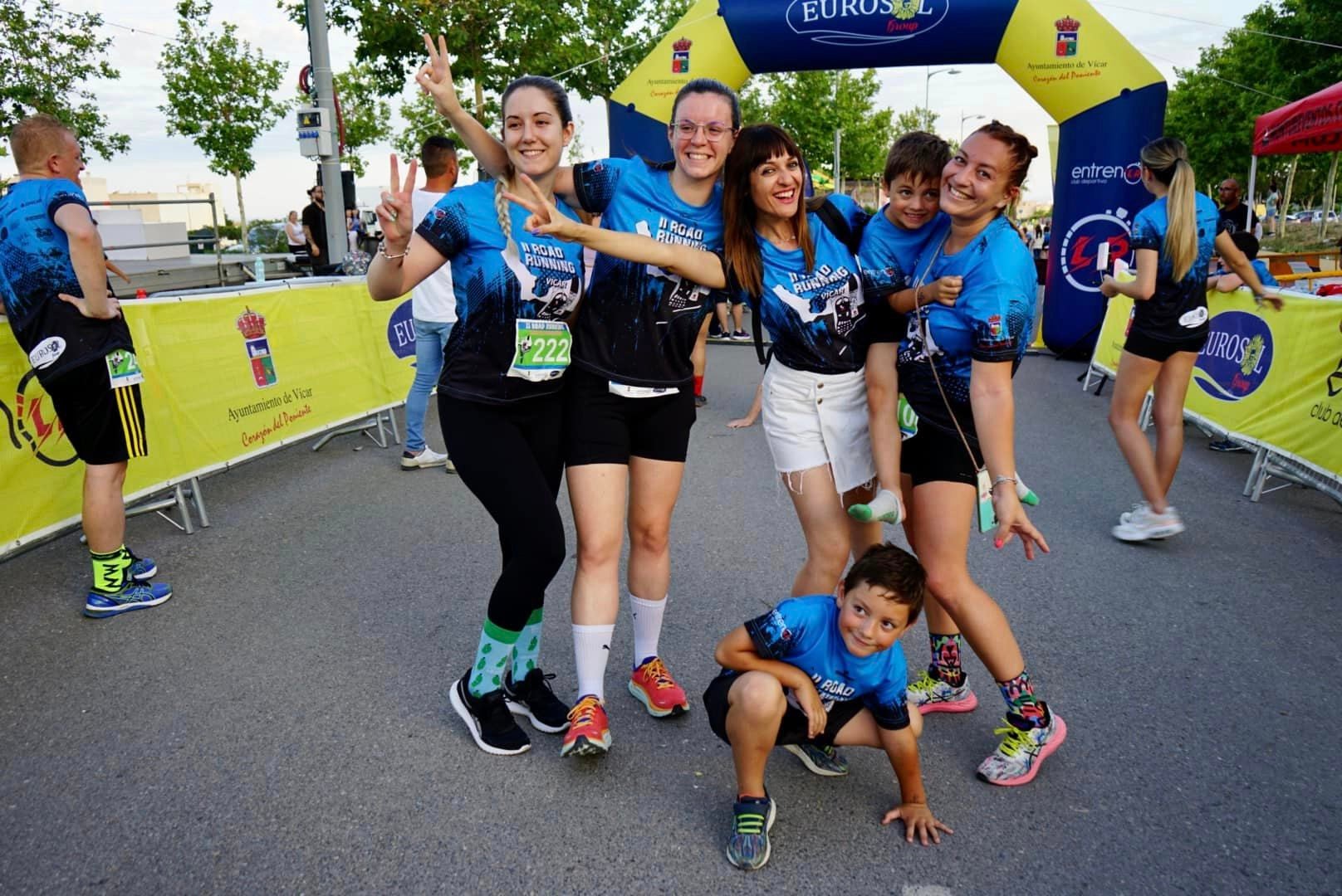 Así fue la Road Running de Vícar