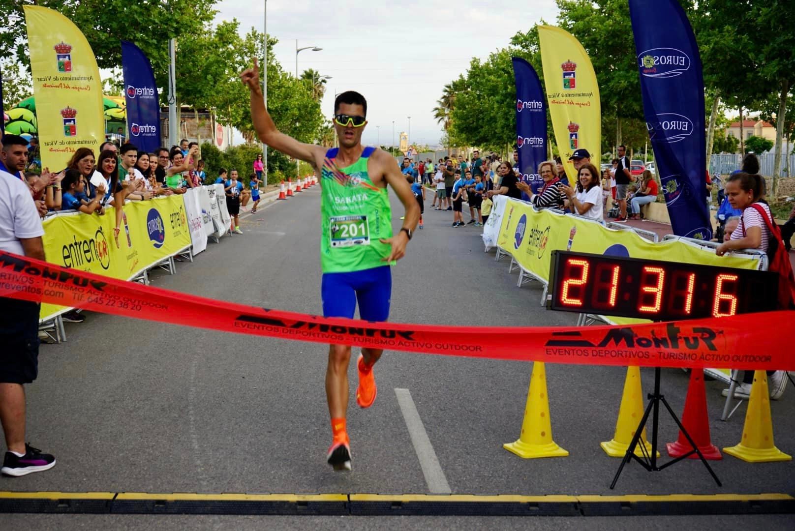 Así fue la Road Running de Vícar