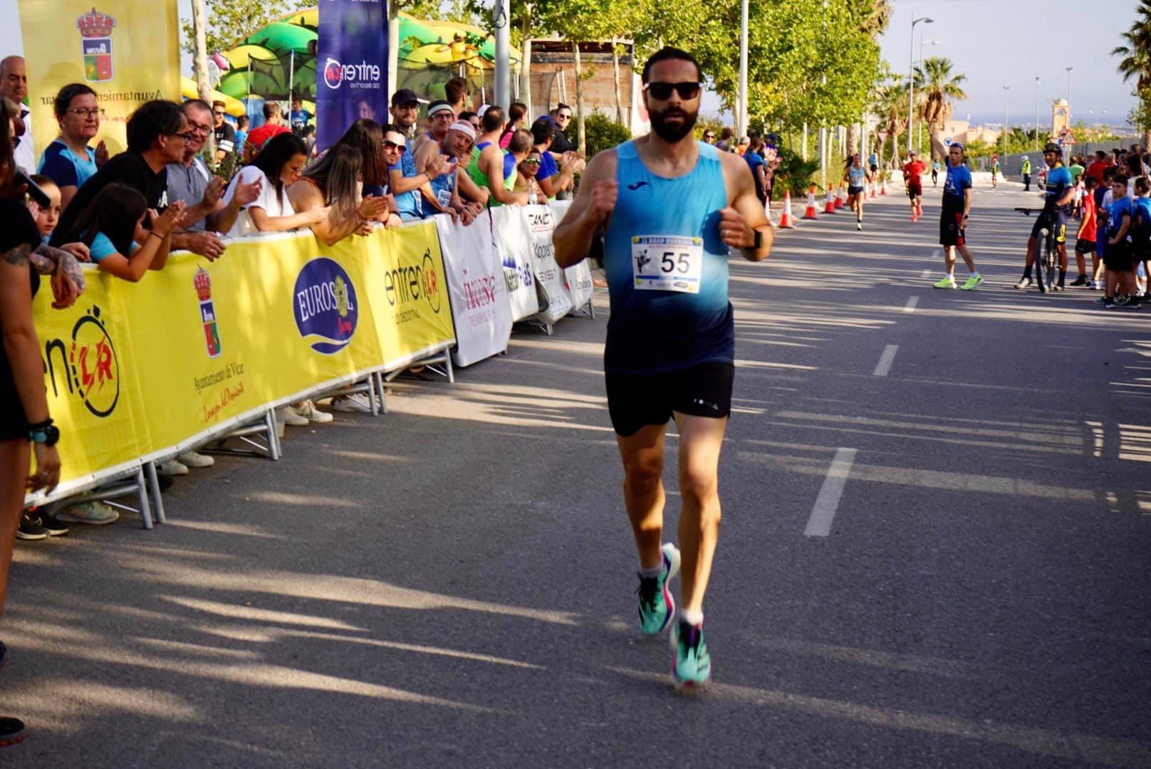 Así fue la Road Running de Vícar