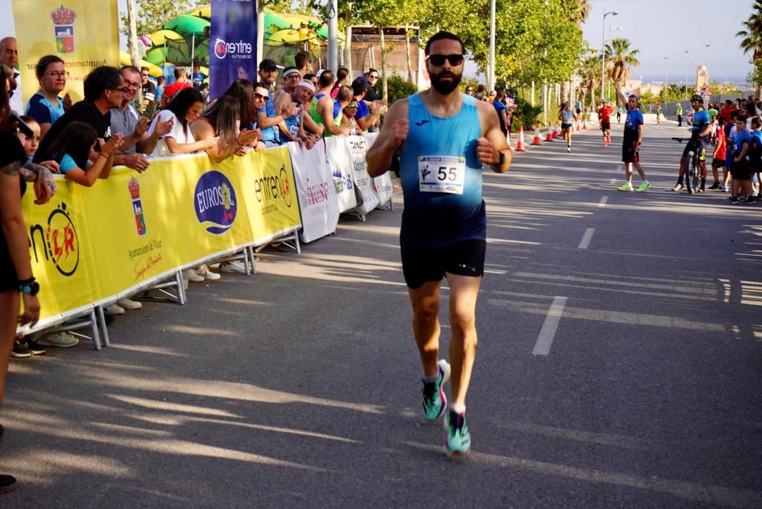 Así fue la Road Running de Vícar