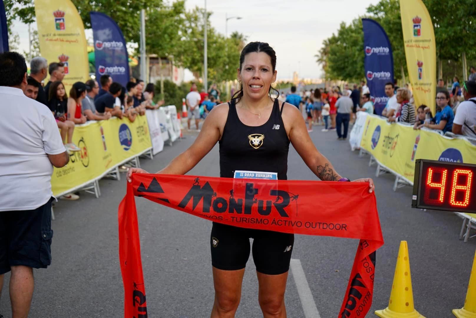 Así fue la Road Running de Vícar