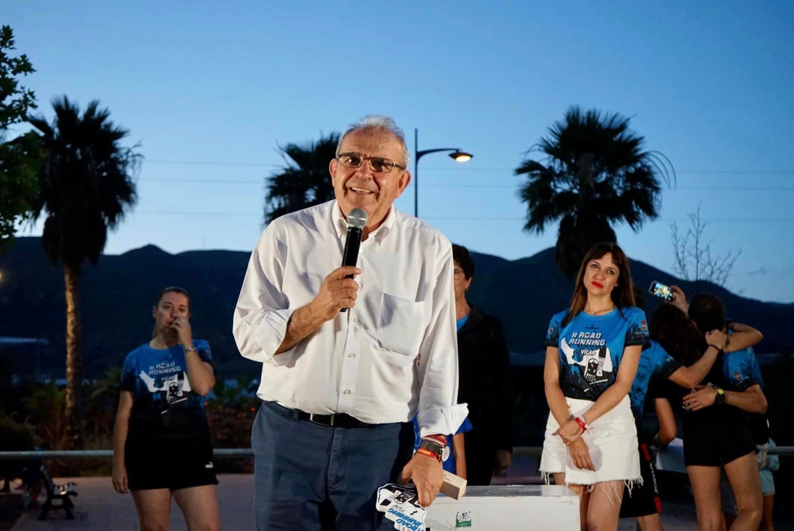 Así fue la Road Running de Vícar