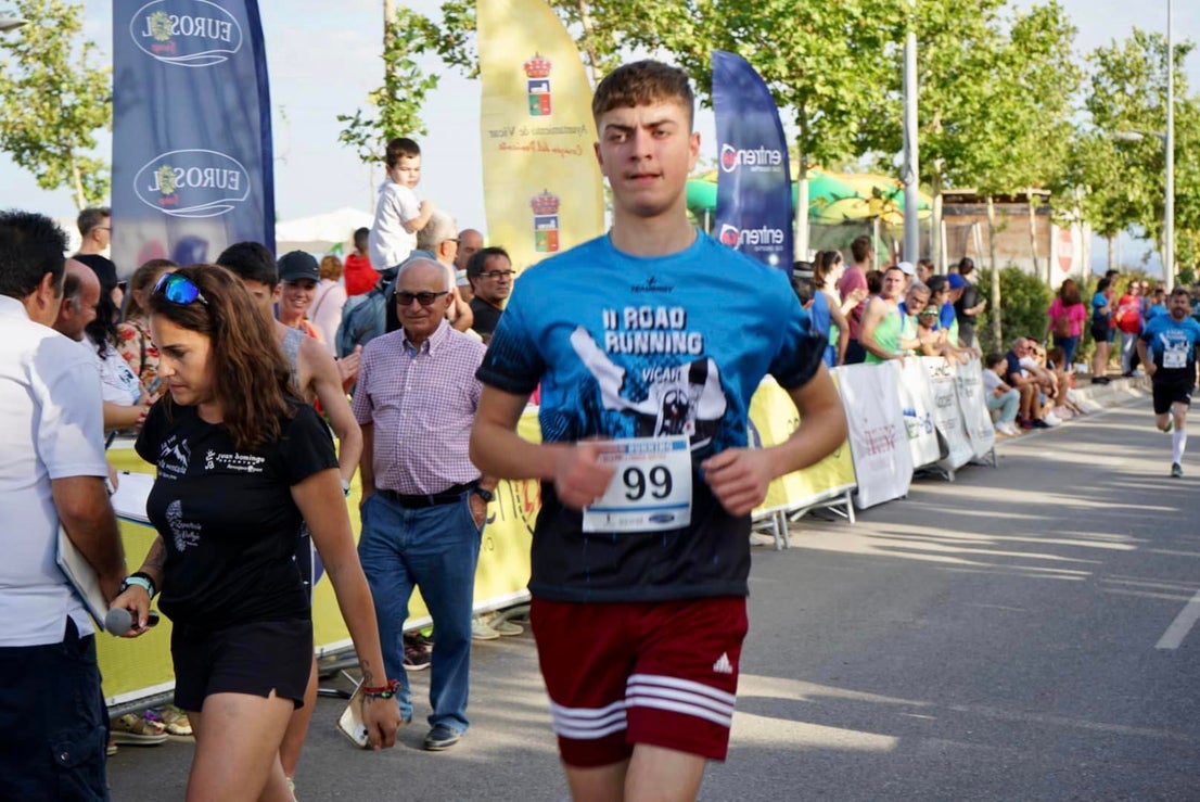 Así fue la Road Running de Vícar