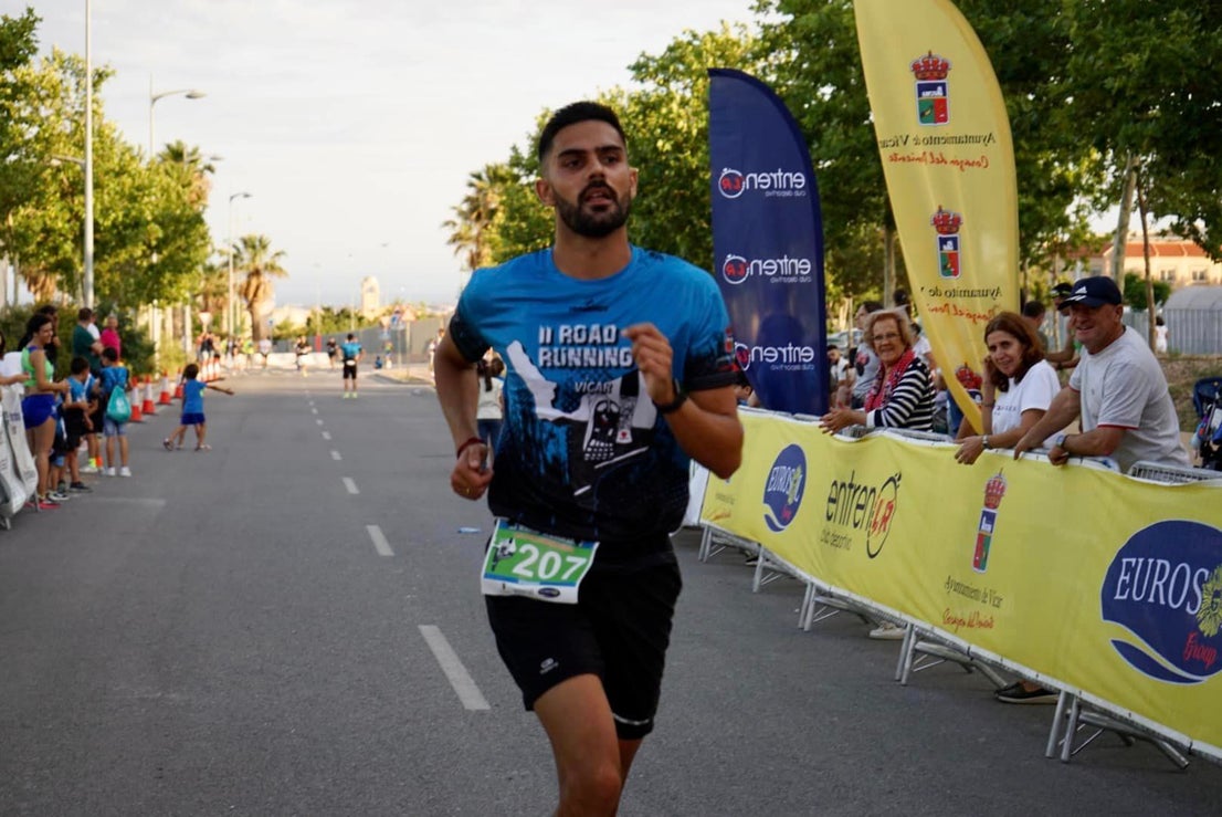 Así fue la Road Running de Vícar