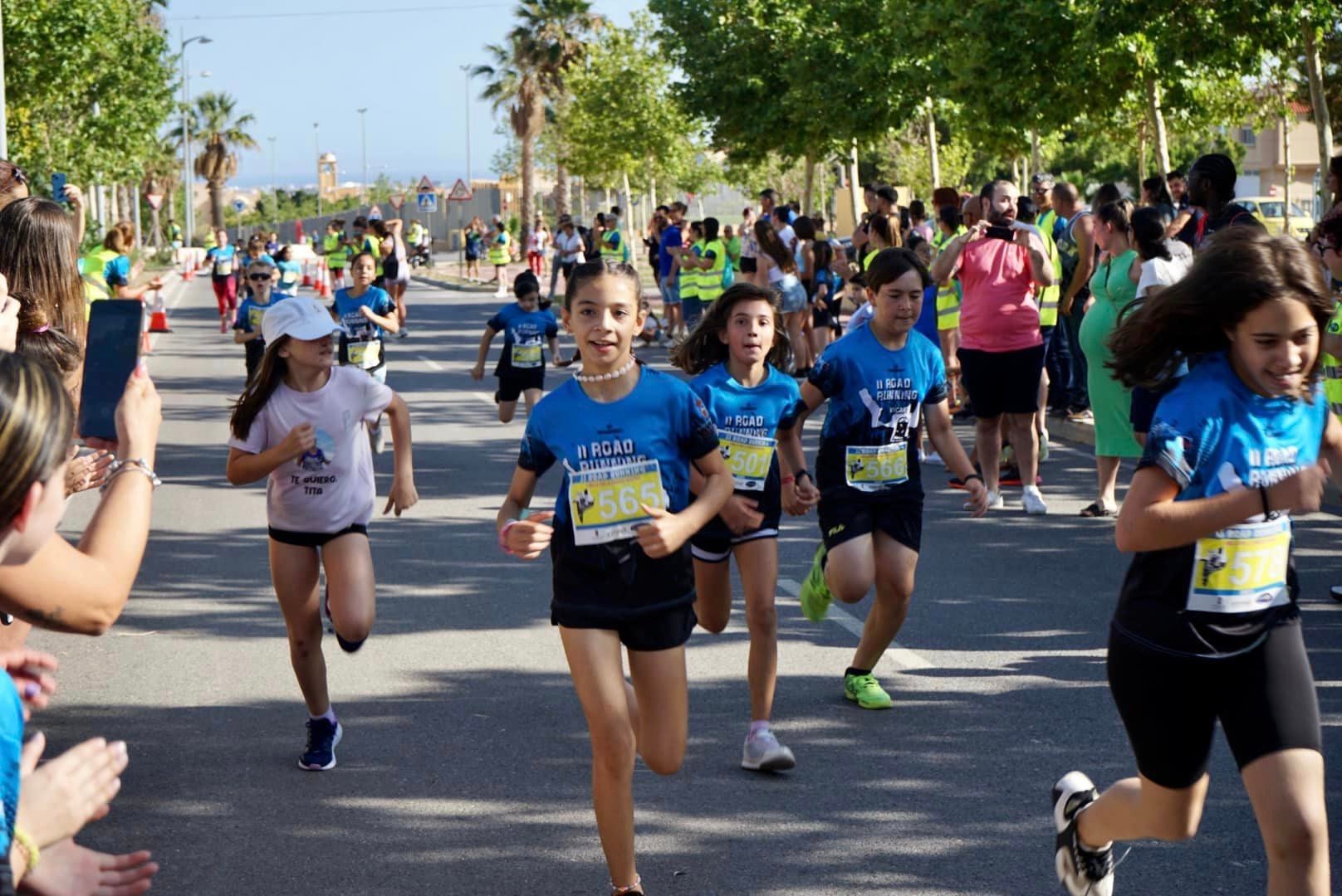 Así fue la Road Running de Vícar
