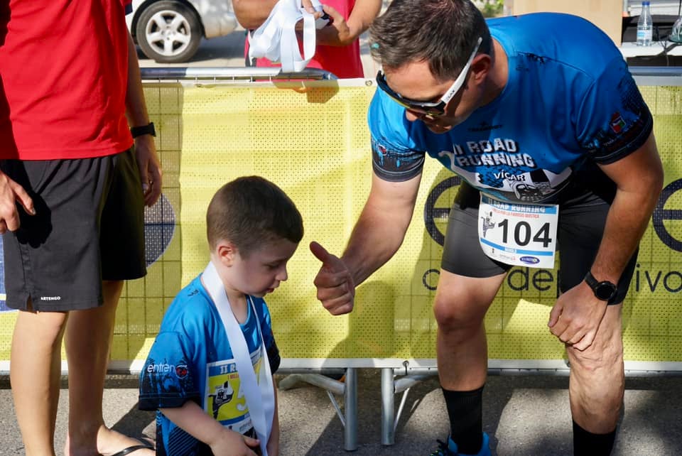 Así fue la Road Running de Vícar