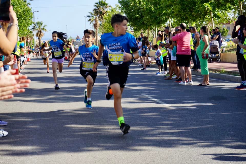 Así fue la Road Running de Vícar