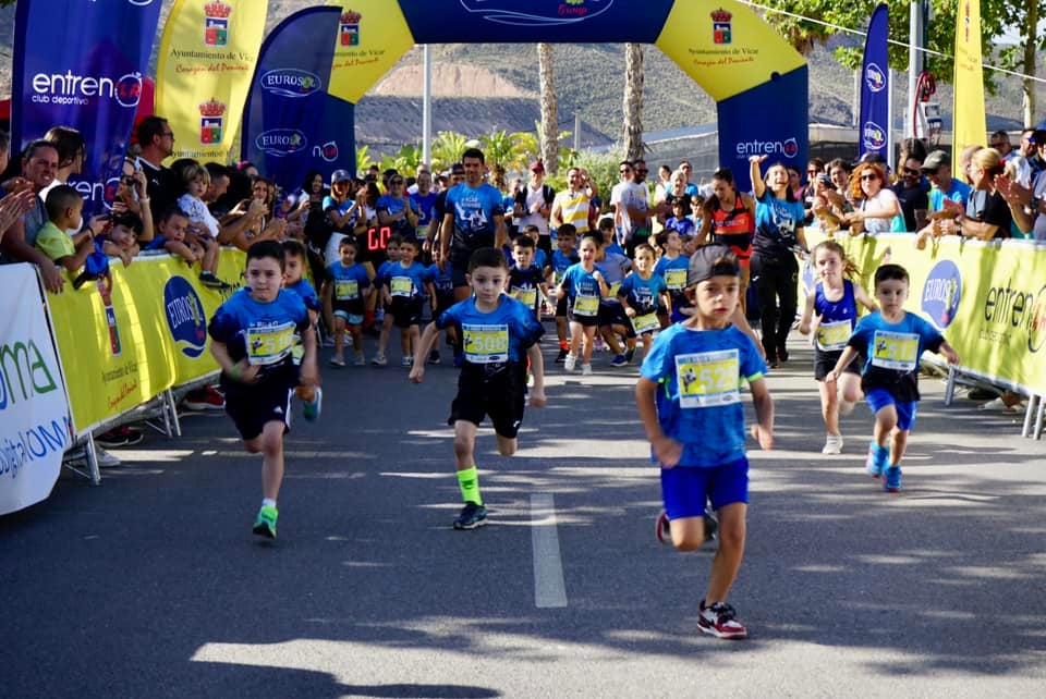 Así fue la Road Running de Vícar