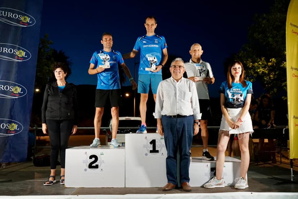 Así fue la Road Running de Vícar