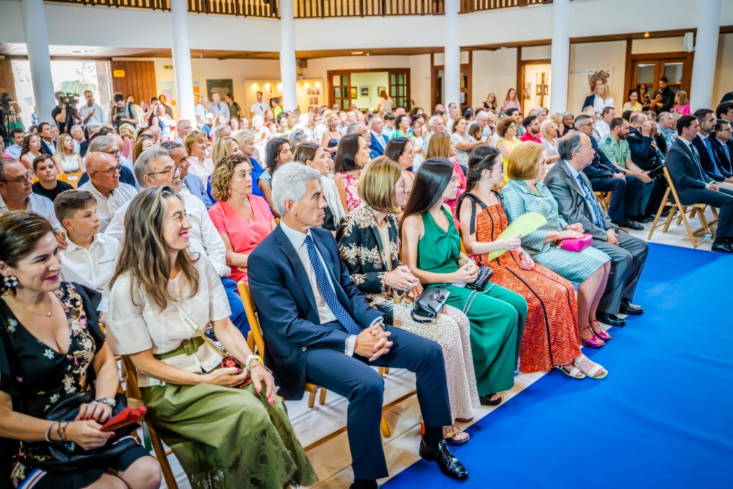 Así fue el Pleno de investidura en Roquetas de Mar