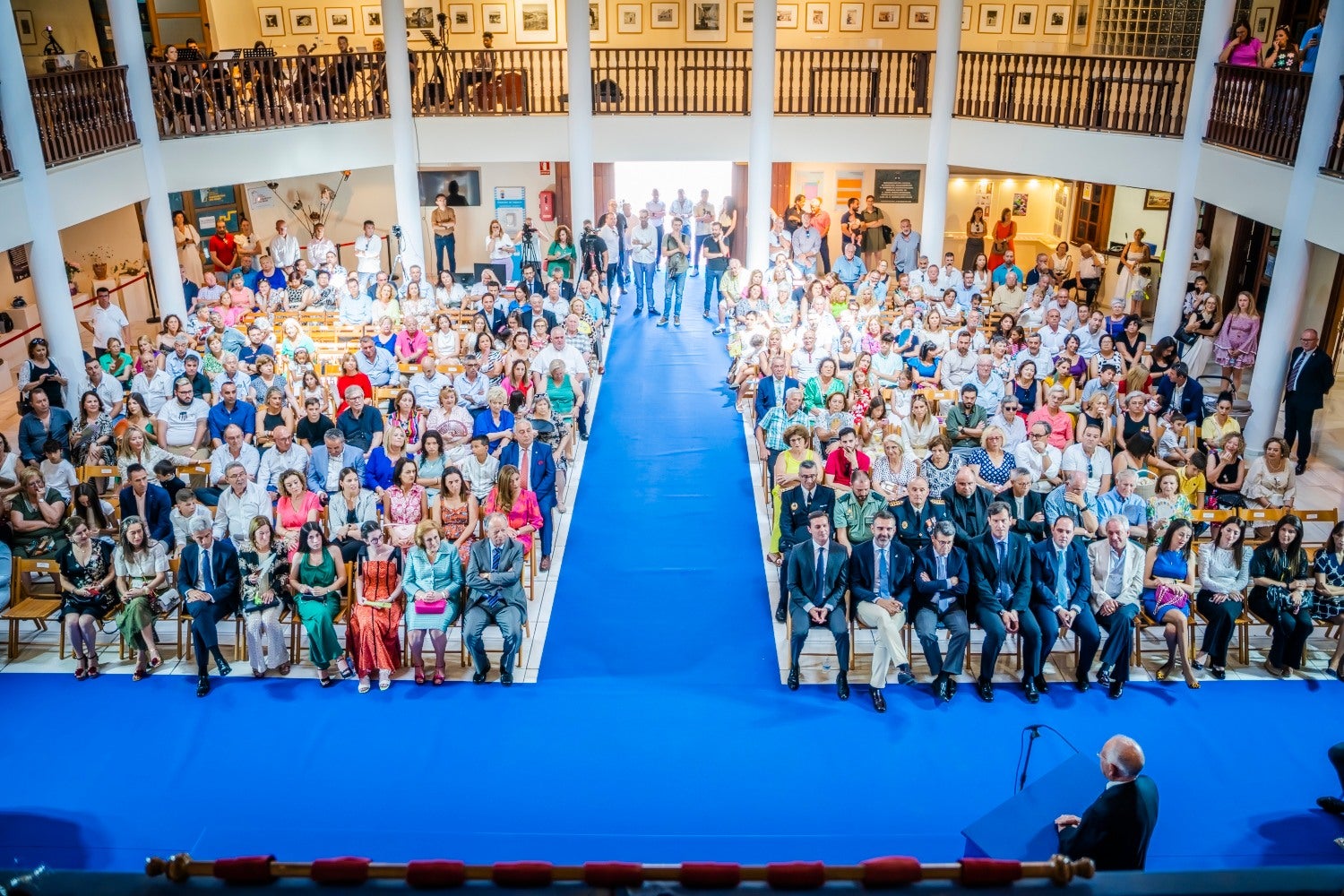 Así fue el Pleno de investidura en Roquetas de Mar