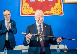 Gabriel Amat jura el cargo en el Pleno celebrado hoy.