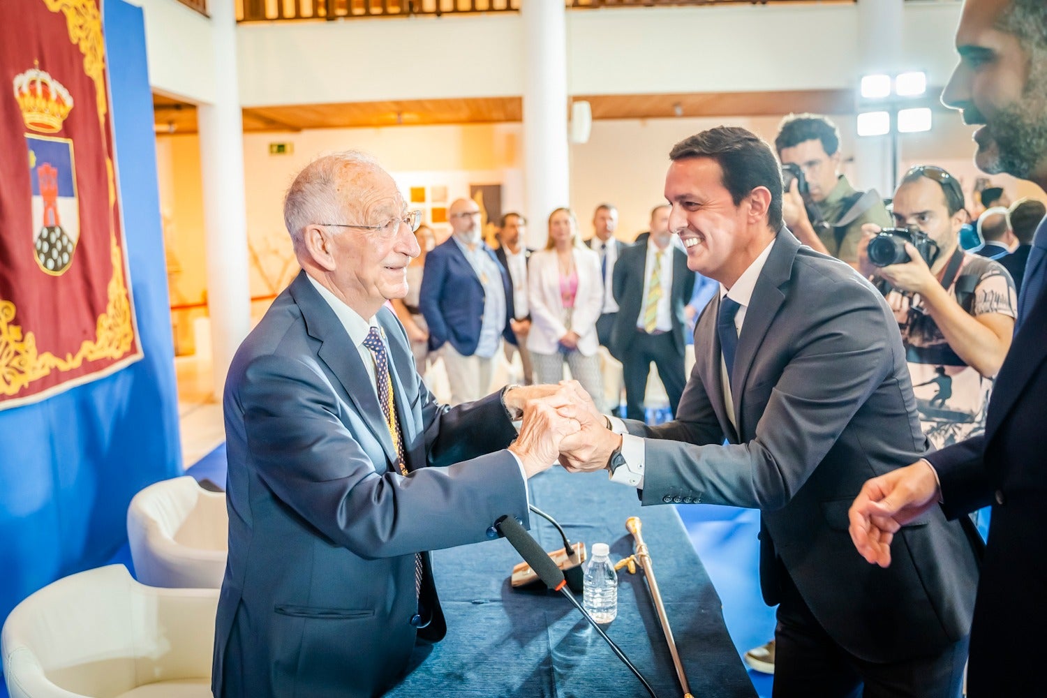 Así fue el Pleno de investidura en Roquetas de Mar